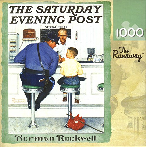 Saturday Evening Post: The Runaway by Norman Rockwell 1000 Piece Puzzle