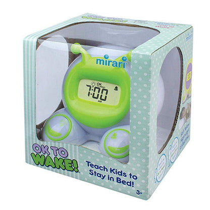 Patch Products LLC 8091 OK to Wake! Children's Alarm Clock & Night-Light