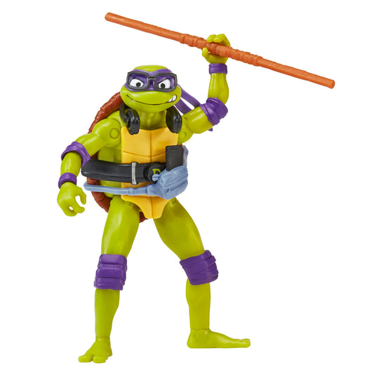 Teenage Mutant Ninja Turtles: Mutant Mayhem 4.5” Donatello Basic Action Figure by Playmates Toys
