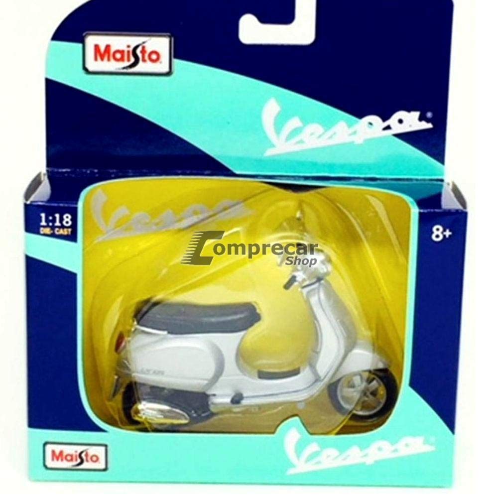 1:18 Vespa Motorscooters, Assorted