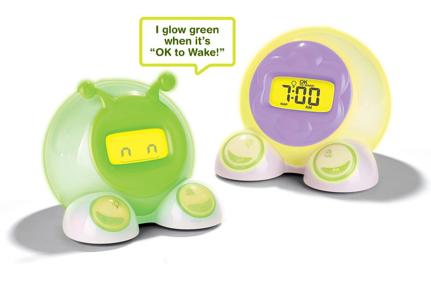 Patch Products LLC 8091 OK to Wake! Children's Alarm Clock & Night-Light