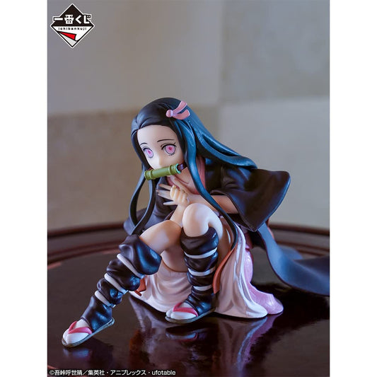 Ichibansho Figure - Demon Slayer: Kimetsu no Yaiba - Nezuko Kamado (Tengen Uzui is Here!) [Reprint Version], Bandai Spirits Collectible Statue