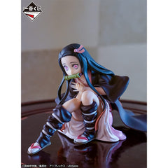 Ichibansho Figure - Demon Slayer: Kimetsu no Yaiba - Nezuko Kamado (Tengen Uzui is Here!) [Reprint Version], Bandai Spirits Collectible Statue