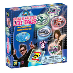 AMAV LED Tags - Glitter and Glow Kit