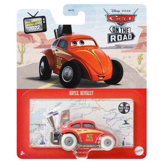 Disney Pixar Cars On The Road Royce Revsley HHV00