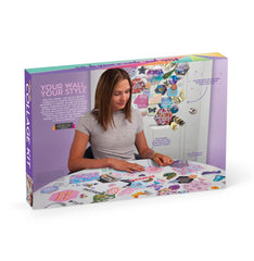 Craft-tastic – Design Your Own Wall Collage – DIY Wall Collage Craft Kit – Personalize Your Space – for Ages 8+
