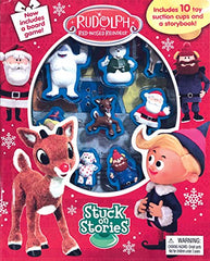 Rudolph Reindeer Stuck on Stories