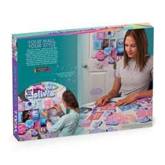 Craft-tastic DIY Wall Collage – Craft Kit – Personalize Your Space with Inspiring Quotes, Pre-cut Designs & Pictures