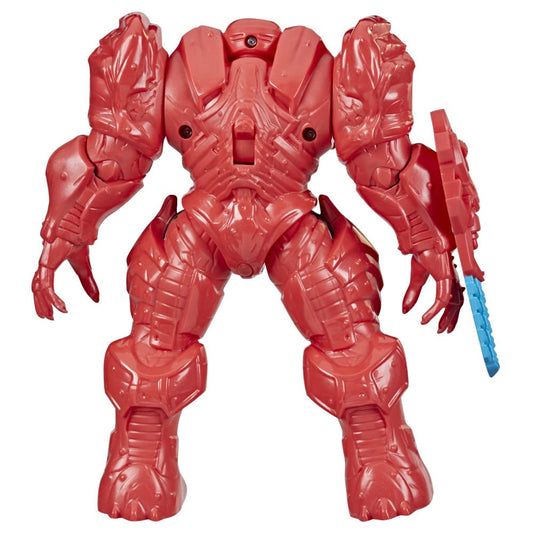 Hasbro Marvel Avengers Mech Strike Monster Hunters Hunter Suit Iron Man Toy, 20-cm-Scale Deluxe Figure, Ages 4 and Up, Multicolor (F5073)
