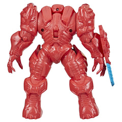 Hasbro Marvel Avengers Mech Strike Monster Hunters Hunter Suit Iron Man Toy, 20-cm-Scale Deluxe Figure, Ages 4 and Up, Multicolor (F5073)