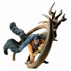 Ichibansho Figure - One Piece - Crocodile Duel Memories, Bandai Spirits Collectible Statue