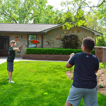 Koosh Woosh -- Frisbee for the Ball That's Easy to Catch, Hard to Put Down -- So Many Ways to Play! -- Ages 6+