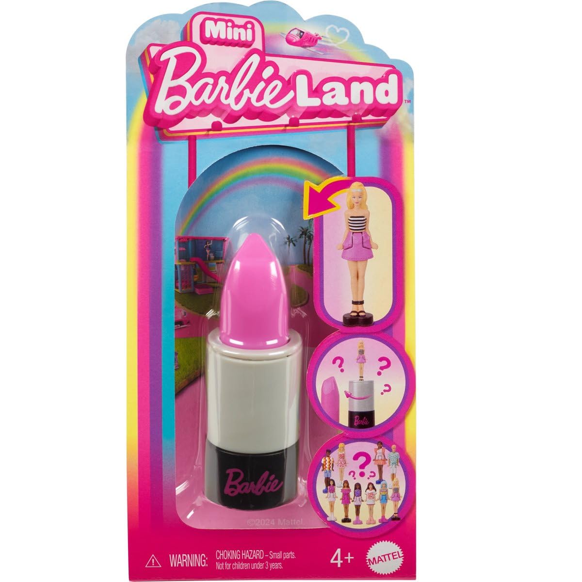 Mattel Mini BarbieLand Fashionista Micro Doll Case of 10