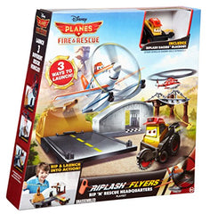 Disney Planes Fire and Rescue Riplash Headquarters