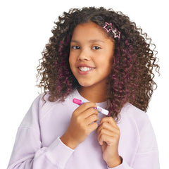 Make It Real 3C4G: Imagination Land Glitter Locks Hair Accessory Set - 8pcs, Add Color & Sparkle to Your Hair, Three Cheers for Girls, Kids Ages 8+