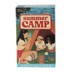 FUNKO GAMES Party Hack Game: Summer Camp | Themed Party Game | 6-20 Players, Ages 13+