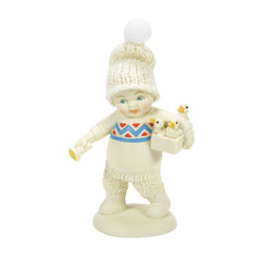 Department 56 Snowbabies Puffins Collecting The Babies Figurine, 4.53 Inch, Multicolor
