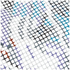 Dimensions Arts and Crafts White Horse Latch Hook Kit, 12''L x 12''H