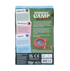 FUNKO GAMES Party Hack Game: Summer Camp | Themed Party Game | 6-20 Players, Ages 13+