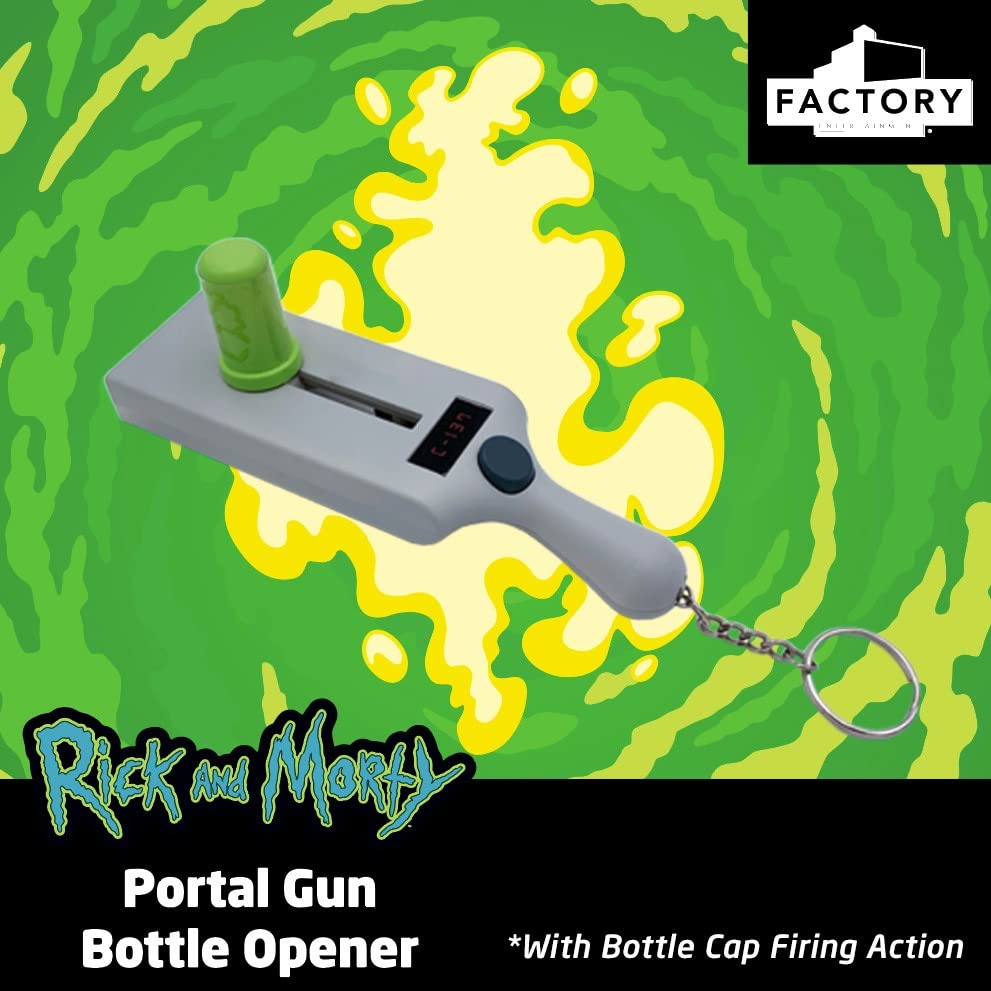 Factory Entertainment Portal Gun Bottle Opener