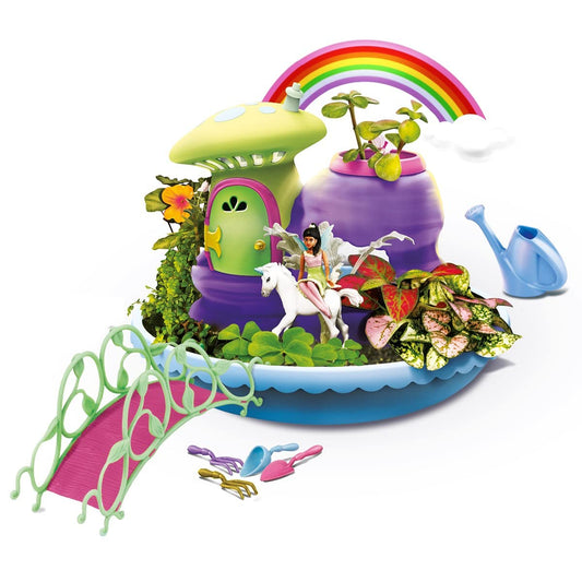 PlayMonster My Fairy Light Unicorn Paradise - Grow Your Own Magical Light & Sound Garden