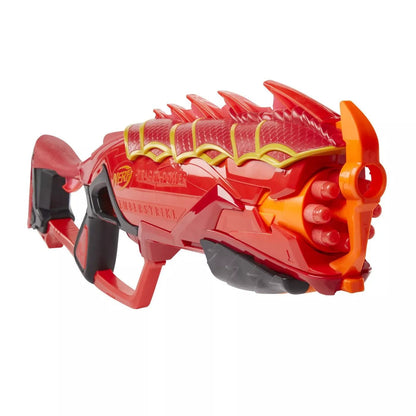 Nerf DragonPower Emberstrike Blaster, Inspired by Dungeons and Dragons, 8-Dart Drum, 16 Nerf Darts, Dart Storage