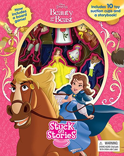 Disney Beauty and the Beast Stuck on Stories