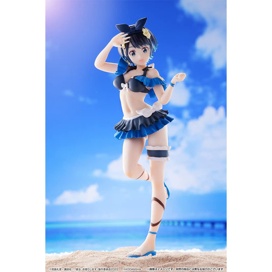 Ichibansho Figure - Rent-A-Girlfriend - Ruka Sarashina -Summer Dressing- (Satisfaction Level 4), Bandai Spirits Collectible Statue