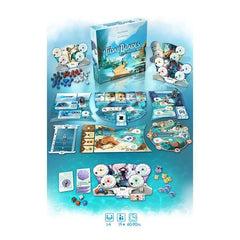 Tidal Blades: Heroes of The Reef - Skybound Games, Worker Placement Board Game, Ages 14+, 1-4 Players, 60-90 Min