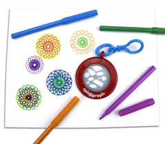 Spirograph — Stationary Set — The Classic Way to Make Countless Amazing Designs! — for Ages 8+