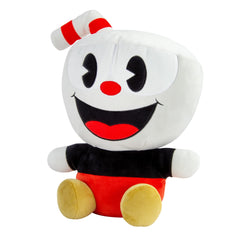 Club Mocchi-Mocchi- Cuphead Plush - Cuphead Plushie - Collectible Squishy Cuphead Toys - 15 Inch