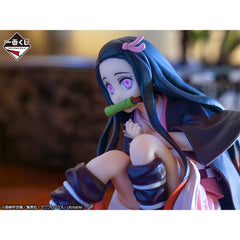Ichibansho Figure - Demon Slayer: Kimetsu no Yaiba - Nezuko Kamado (Tengen Uzui is Here!) [Reprint Version], Bandai Spirits Collectible Statue