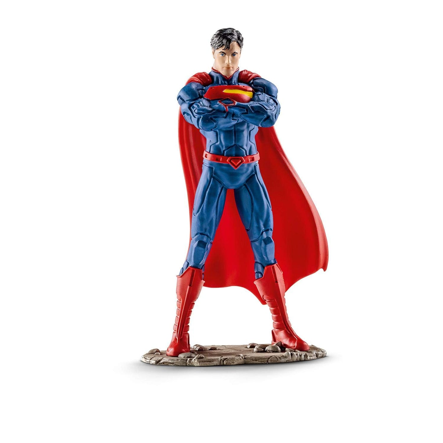 Schleich Superman Standing Action Figure