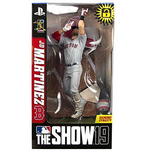 McFarlane Toys MLB The Show 19 J.D. Martinez Action Figure