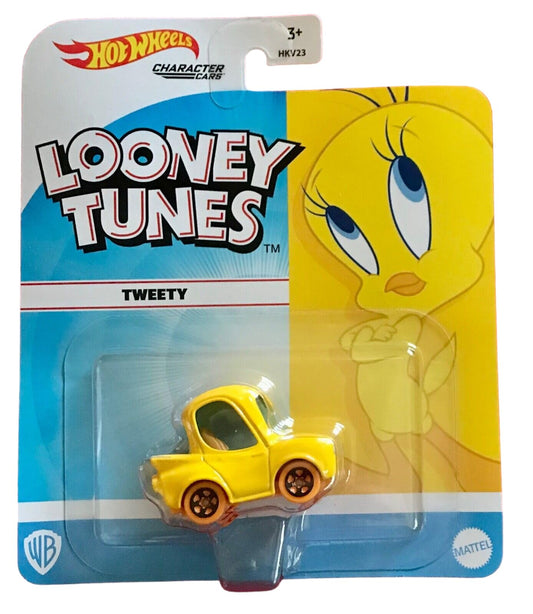Hot Wheels Looney Tunes Character Cars Complete Set of 7 Diecast Vehicles from HKV23-956D Release