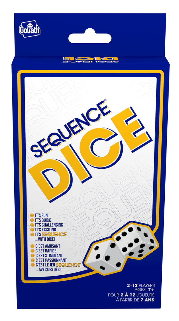 Sequence Dice Peggable - Bilingual by Jax