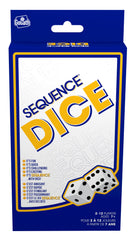 Sequence Dice Peggable - Bilingual by Jax - Packaging Colors May Vary