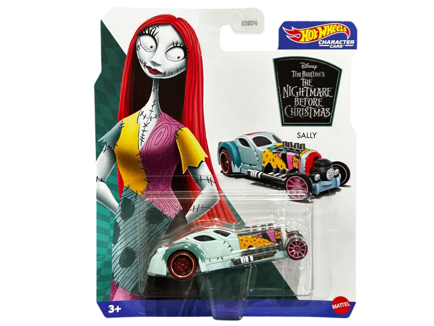 Hot Wheels Collector’s Edition: The Nightmare Before Christmas - Sally Character Car