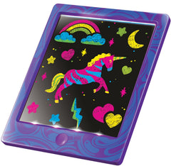 CRA-Z-Art Super Light Up Doodle Board for Kids, Light Up Drawing Board Gift for Boys & Girls Ages 5 and Up