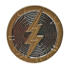 Factory Entertainment The Flash Signet Ring Prop Replica - Men's Size 10