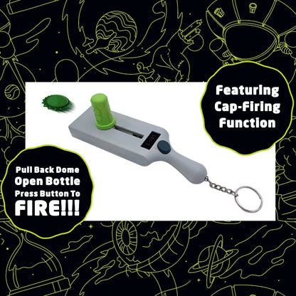 Factory Entertainment Portal Gun Bottle Opener