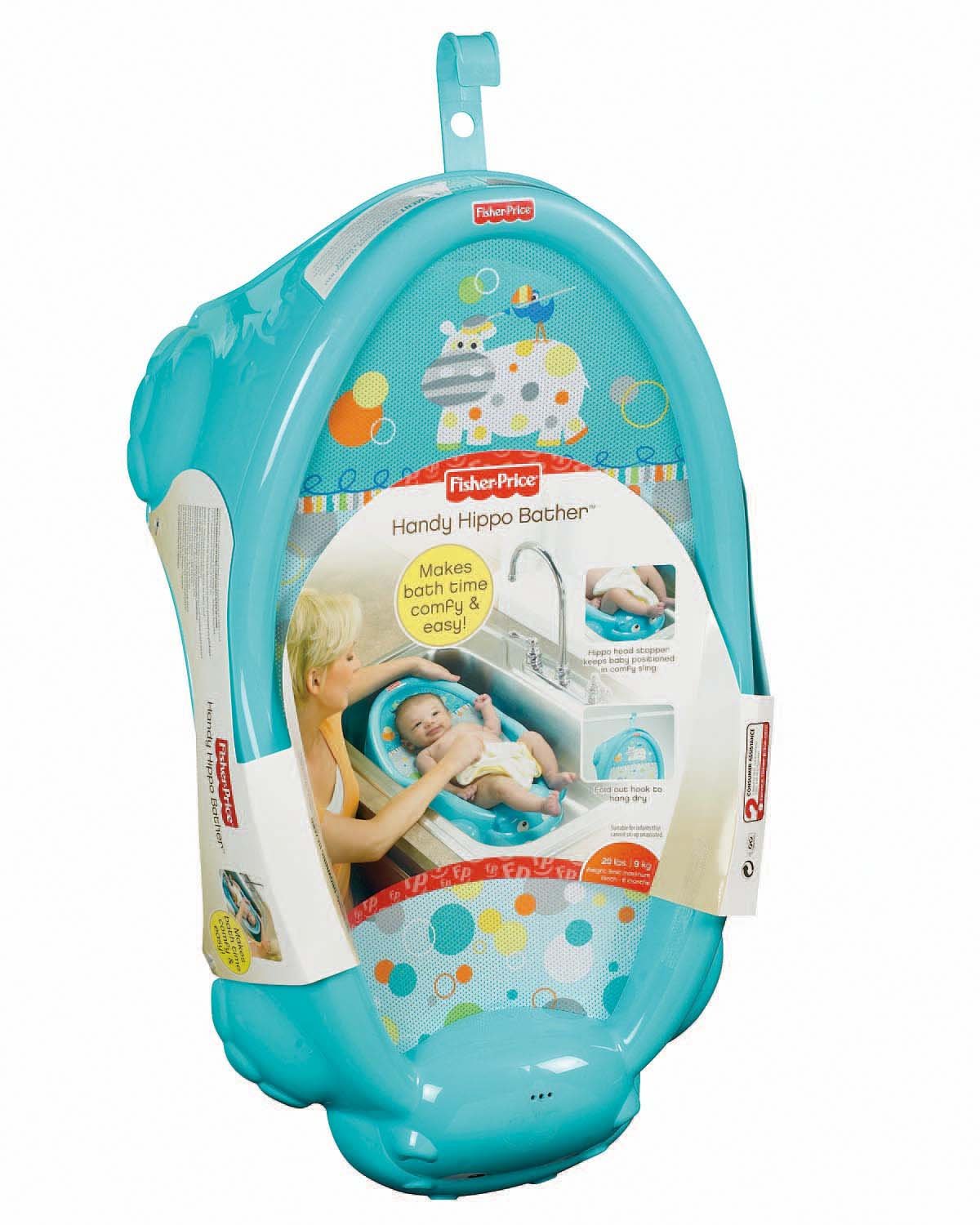 Fisher-Price Handy Hippo Bather