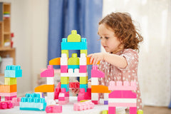 First Builders® Big Building Bag (Pink)