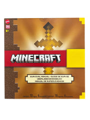 Mattel Minecraft Survival Manual Figure Set – 10 Collectible Figures & 6 Accessories – Official Toy for Kids Ages 6+