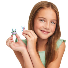 Make It Real: DIY Tranquility Fountain - Build a Whimsical Water Space, Water Falling & Sensory Experience, 30+ Pieces, Build-Play-Relax, USB Powered Water Feature, Tweens & Girls, Kids Ages 8+