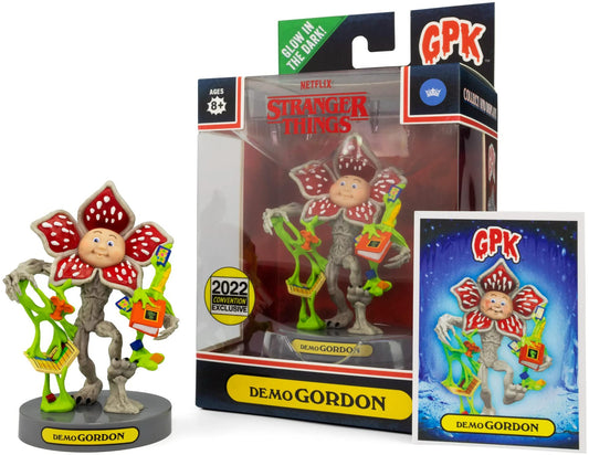 GPK x Stranger Things Demo GORDON Glow-in-the-Dark Slime