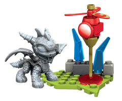 Mega Bloks Skylanders Metallic Spyro Building Pack