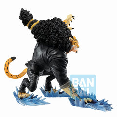 Ichibansho Figure - One Piece - Rob Lucci (Duel Memories), Bandai Spirits Collectible Statue