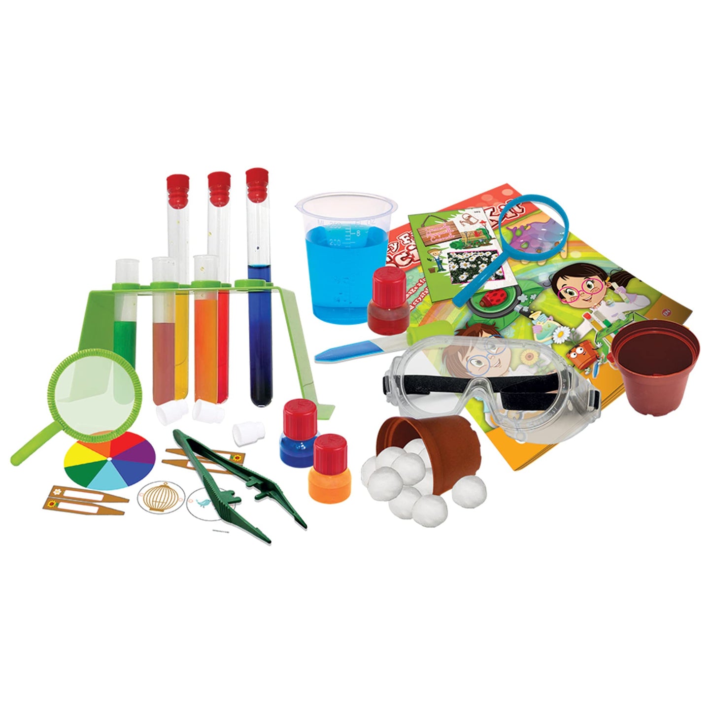 Science4you - My First Science Kit - 26 Experiments to Introduce Children to Science - Fun, Education Activity for Kids Ages 4+