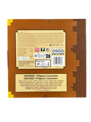 Mattel Minecraft Survival Manual Figure Set – 10 Collectible Figures & 6 Accessories – Official Toy for Kids Ages 6+